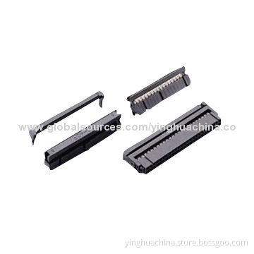 IDC Sockets with Bump, 2.54mm Pitch